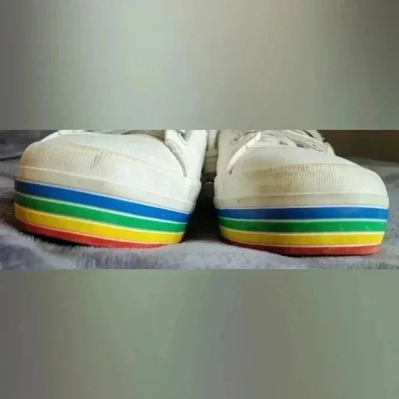 Sperry Pride Crest Vibe Platform Sneaker, size 7.5 - Picture 10 of 11